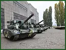 Malyshev Plant, part of the Ukroboronprom State Concern, has presented the first five Oplot main battle tanks to the customer - the Kingdom of Thailand. The first batch of Ukrainian-made T-84 Oplot main battle tanks was handed over to the Royal Thai Army by the Kharkiv Malyshev Plant on October 15, 2013. 