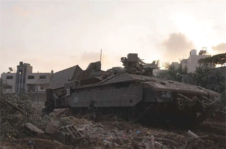 Complexity of Urban Warfare for Israeli Infantry and Tanks in the Gaza Strip Analysis 925 002