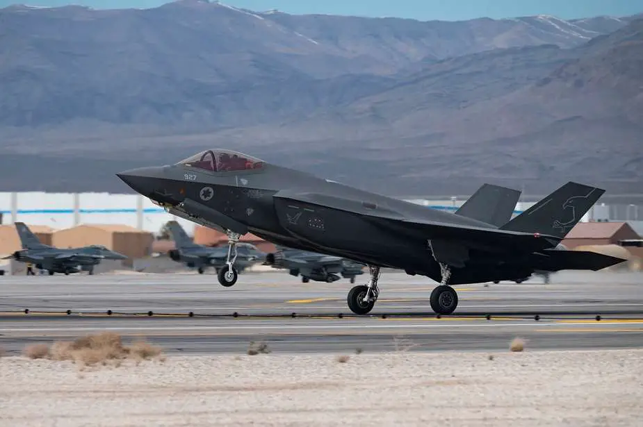 Israeli F 35I Adir Fighter Jet Makes History with First Known Cruise Missile Intercept 925 002