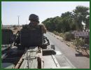 One infantry motorized unit of the French Army is now deployed in Markala to stop the progression of the Islamist rebels toward the capital Bamako. Other French troops are still in Bamako ready to be deployed for combat missions.