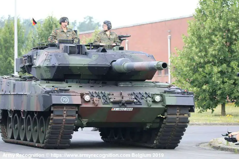Discover Ukraines Leopard 2A6 Wins First Tank Battle Against Dual Russian T 80BVs 925 002