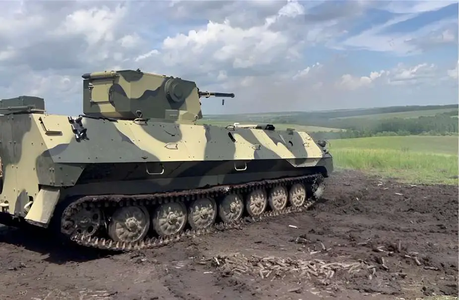 Ukrainian Forces Unveil New Images Of Their MT-LBu Parus, 51% OFF