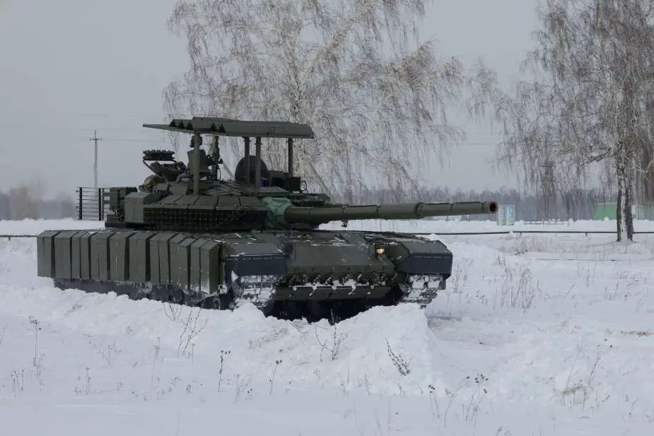 Russia T 80BVM Model 2023 tanks Lyman Ukraine 925 002