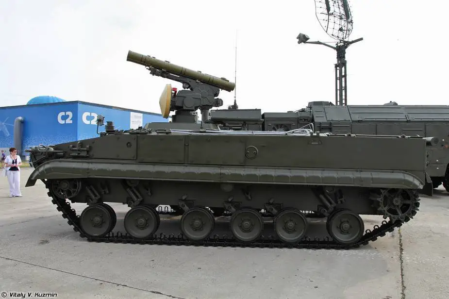 Russia deploys Khrizantema S anti tank vehicle to fight Western tanks in Ukraine 925 002