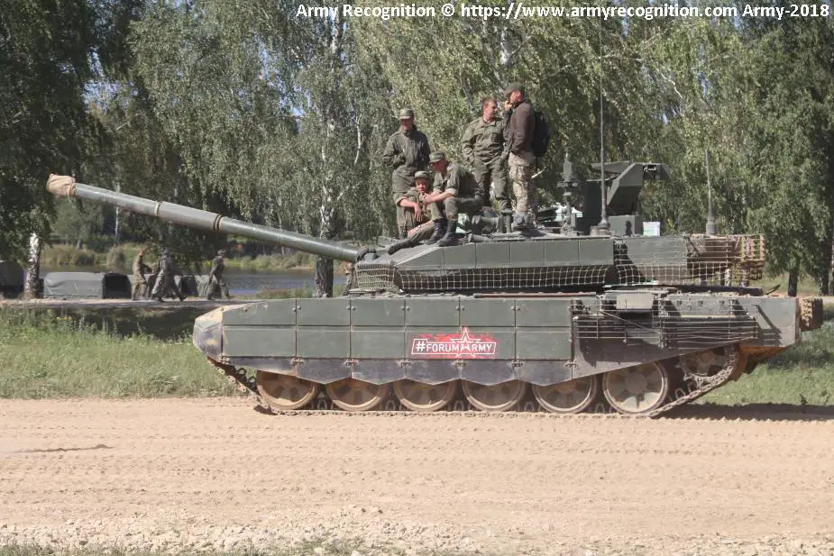 Russia deploys in Ukraine T 90M tank latest modernized version of T 90 MBT 925 002