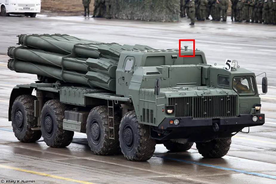 Russia deploys in Ukraine its new Tornado S rocket launcher able to fire guided rocket at 120 km 925 002