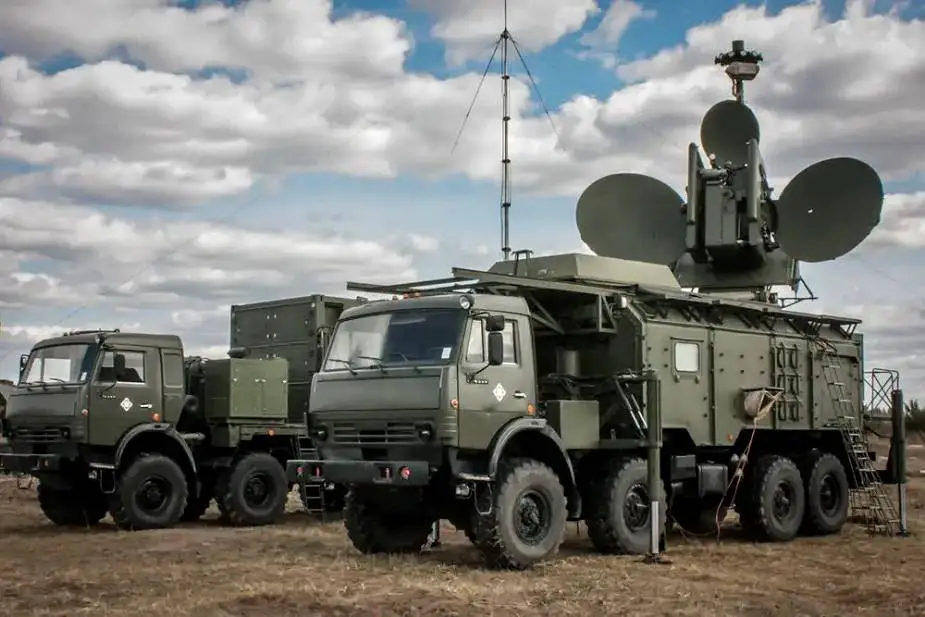 Russia deploys its most powerful jamming communication system Murmansk BN in Ukraine 925 002