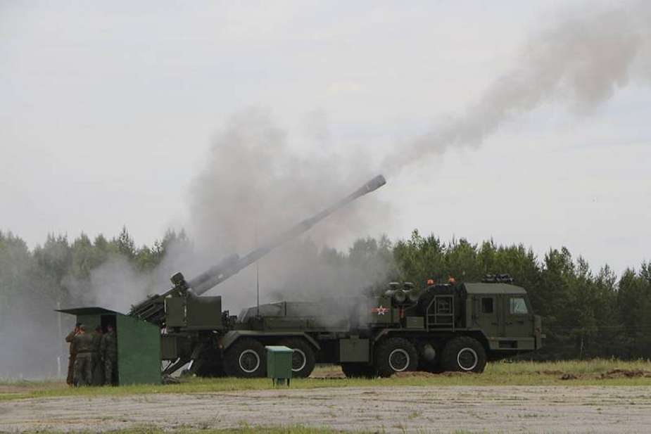 Russia to announce 2S43 Malva 152mm howitzer deployment at Army 2023 925 002