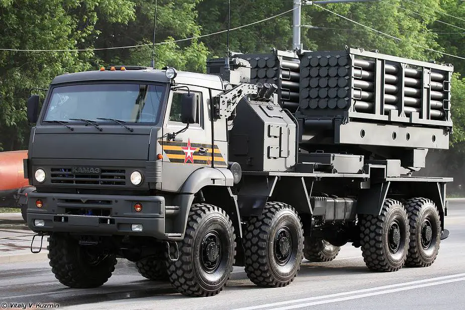 Russian army deploys in Ukraine its new ISDM Zemledeliye Mine mine laying system 925 002