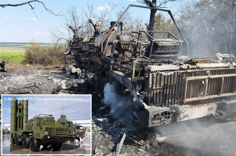 Ukraine Reports First ever Destruction of most modern S 400s 92N6A Air Defense Missile Radar 925 002