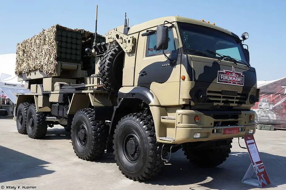Ukraine Special Forces destroy new Russian army ISDM Zemledeliye mine laying truck system 925 002