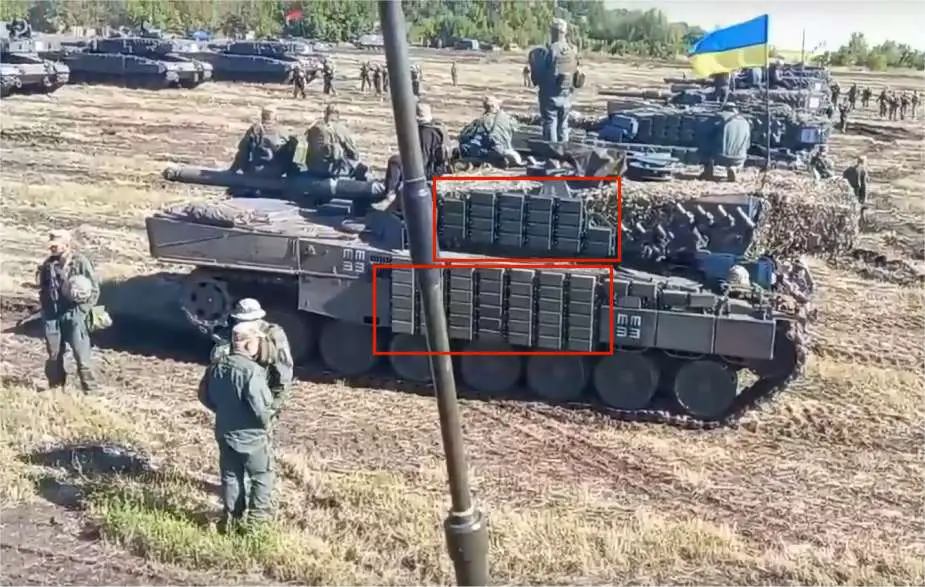 أوكرانيا تقوم بتحديث دبابات Leopard 2A4 بدرع Kontakt-1 لمواجهة التهديدات الروسية Ukraine_Upgrades_Leopard_2A4_Tanks_with_Kontakt-1_Armor_To_Counter_Russian_Threats_925_001