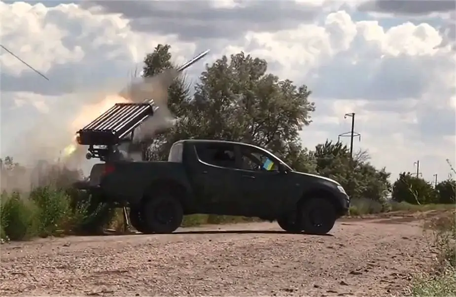 Ukraine develops local made rocket launchers while wating US UK artillery systems 925 001