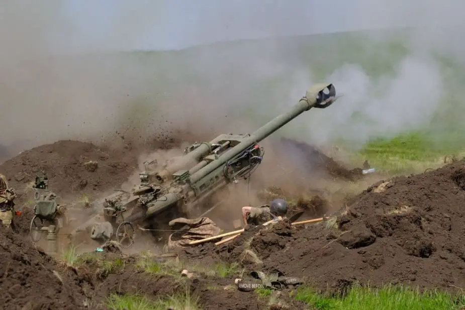 Ukrainian 406th Artillery Brigade annihilates Russian 2S4 Tyulpan worlds most powerful mortar system 925 003