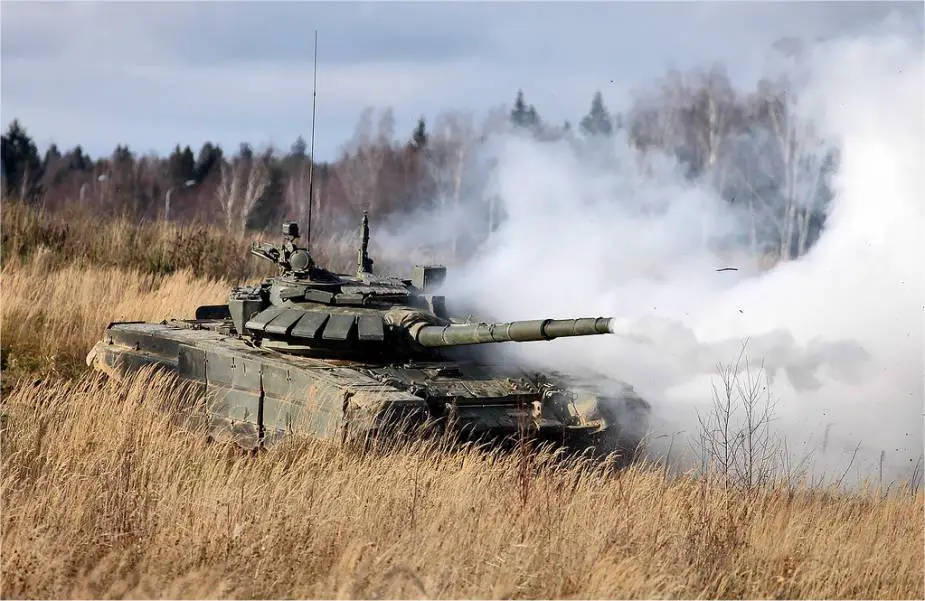 Ukrainian Army bolsters its tank capabilities with 84 captured Russian T 72B3M tanks 925 002