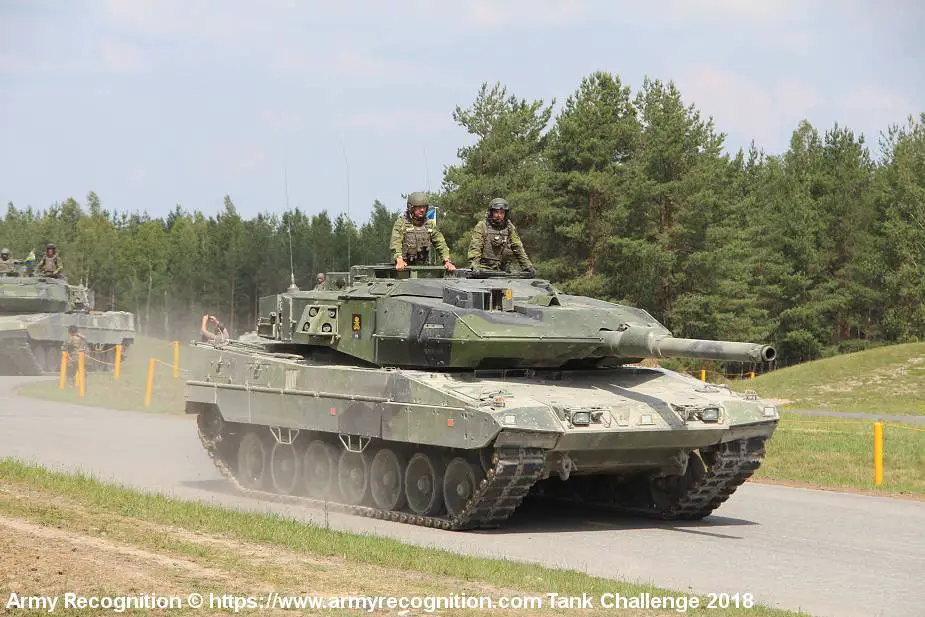 Ukrainian Forces Deploy Swedish donated Stridsvagn 122 Tanks in Counteroffensive Against Russia 925 002