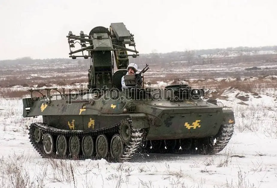 Ukrainian SA 13 Gopher air defense system takes down advanced Russian Orlan 30 artillery drone 925 004