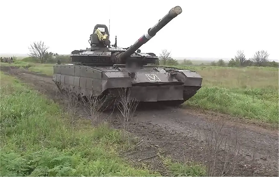Ukrainian forces confirm first capture of Russia advanced T 80BVM tank in Donetsk 925 002