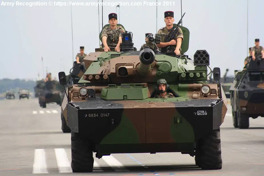What are combat capabilities of French AMX 10 RC for Ukraine against Russian tanks analysis 925 002