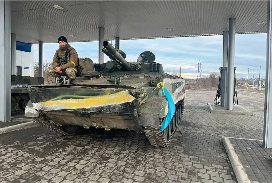 BMP 3 Discover list of Russian captured armored and combat vehicles used now by Ukrainian army 925 001