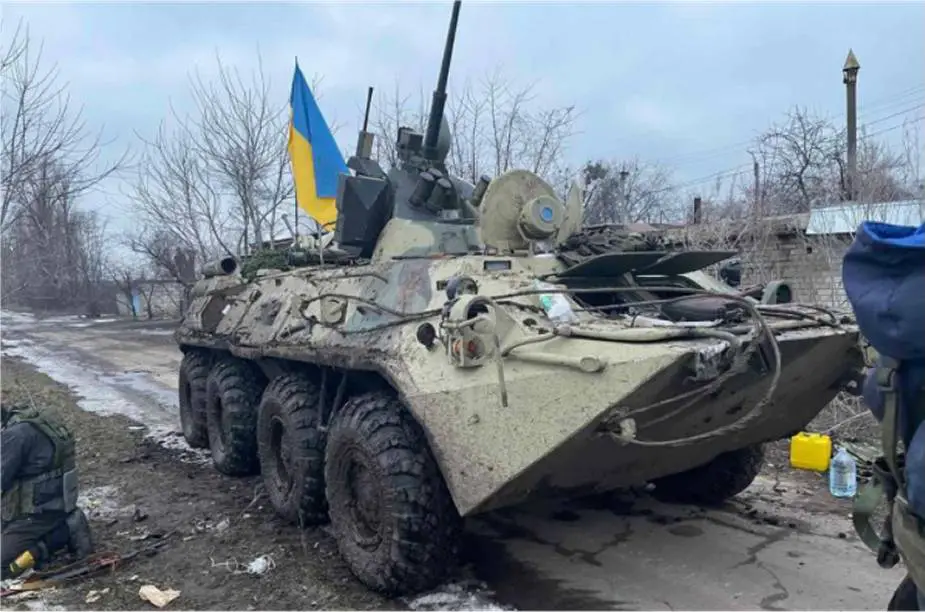 BTR 82A Discover list of Russian captured armored and combat vehicles used now by Ukrainian army 925 001
