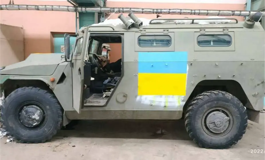 Tigr Discover list of Russian captured armored and combat vehicles used now by Ukrainian army 925 001