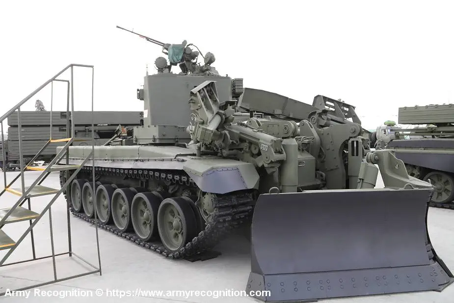 IMR 3M tracked armored engineer tank vehicle Russia Ukraine War 2022 925 001