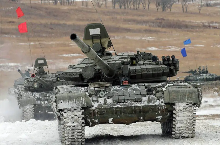 T 72AV List of Russian tank models and the number lost in Russia Ukraine War 2022 925 001