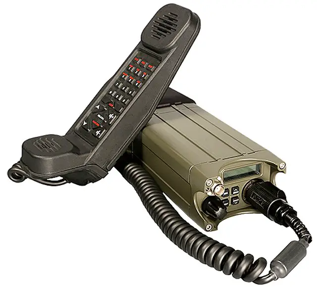 Barrett Communications PRC 2080 5W VHF Hand Portable package 640 001