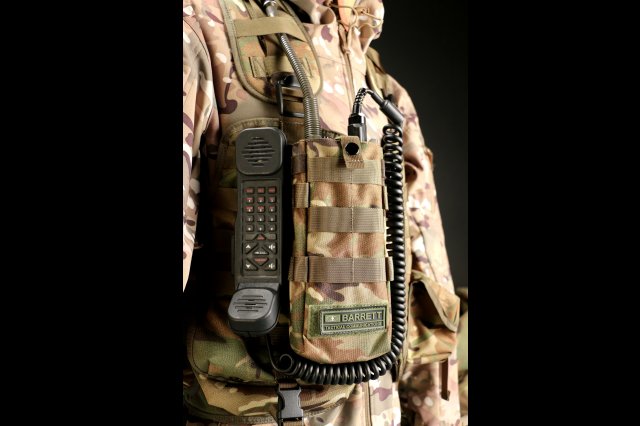 Barrett Communications PRC-2080+ Tactical VHF radio system