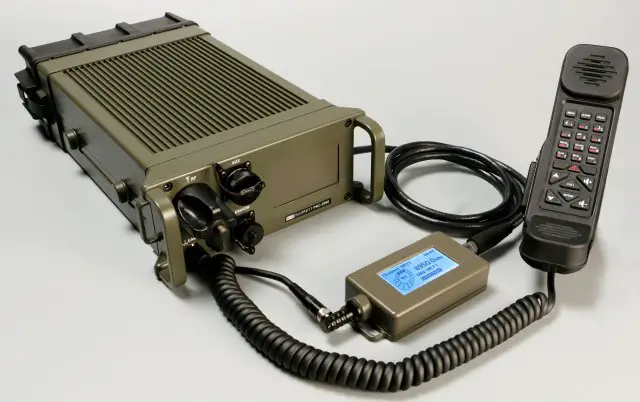 Barrett communications PRC 2090 01 10 Tactical HF radio system 640 001