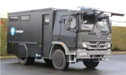 Centigon Riot Control Vehicle 250 001