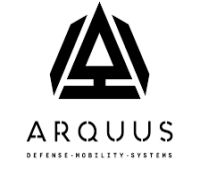 ARQUUS tactical armored military army vehicle logo 200x177 001