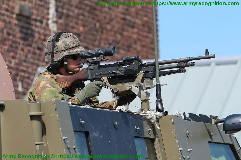 MAG 7 62mm machine gun FN Herstal firearms manufacturer Belgium defense industry 925 001