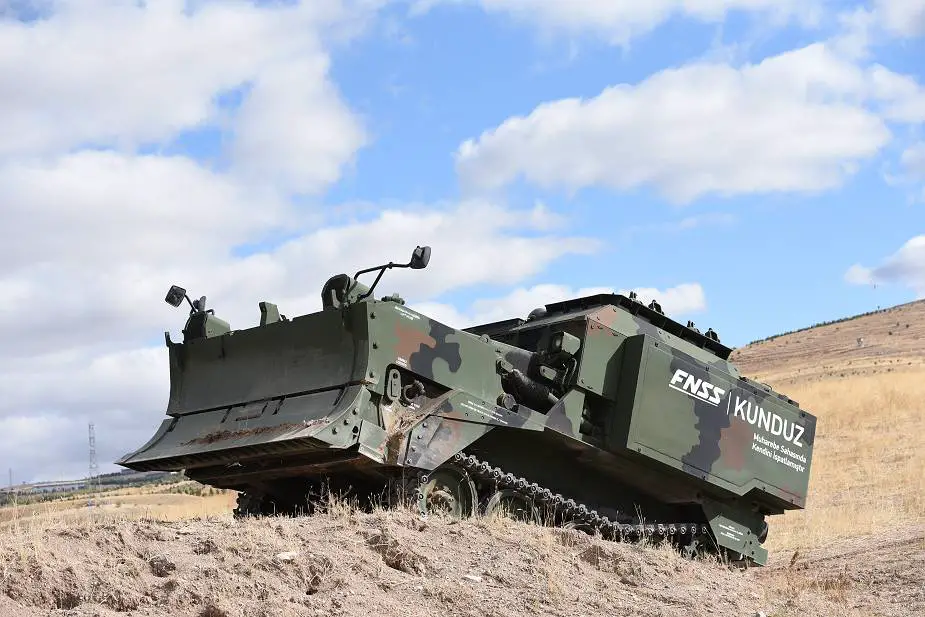 FNSS AACE Amphibious Armored combat Earthmover turkey company 925 001