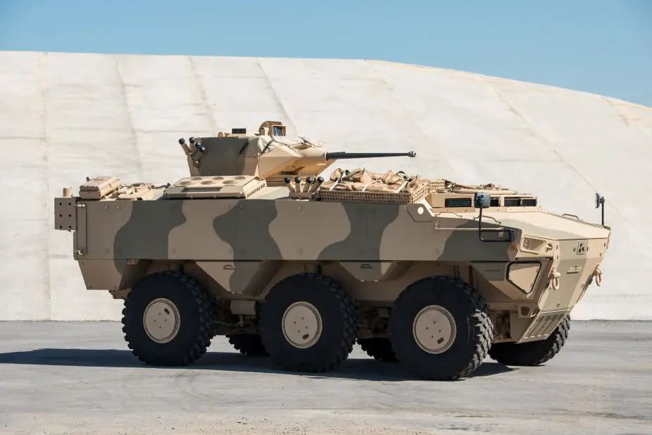 FNSS PARS 6x6 wheeled armored combat vehicle turkey company 925 001