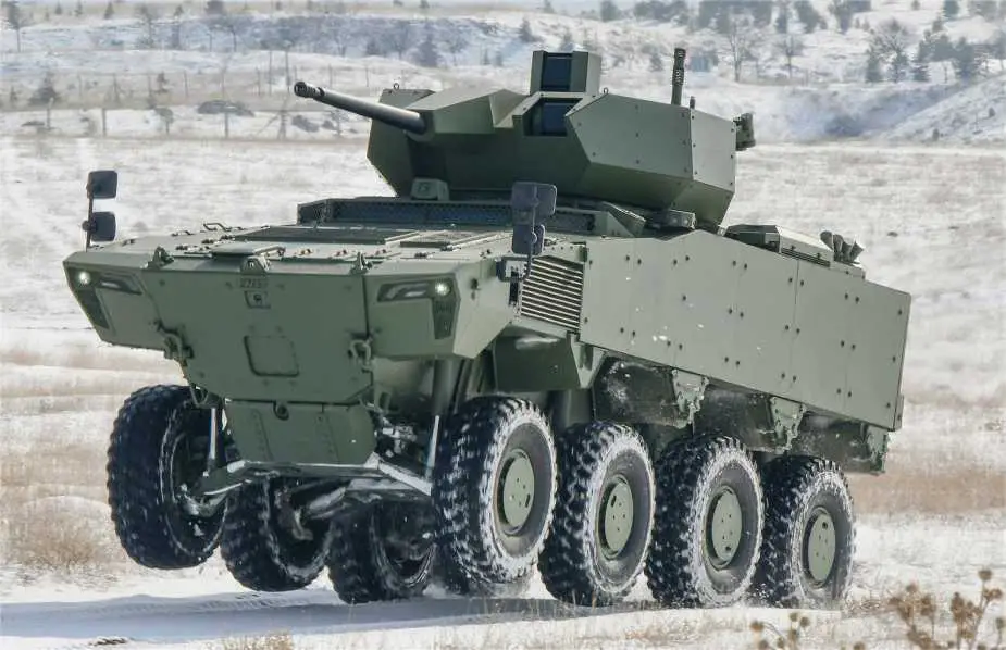 FNSS KAPLAN MT Medium Tank turkey company 925 001