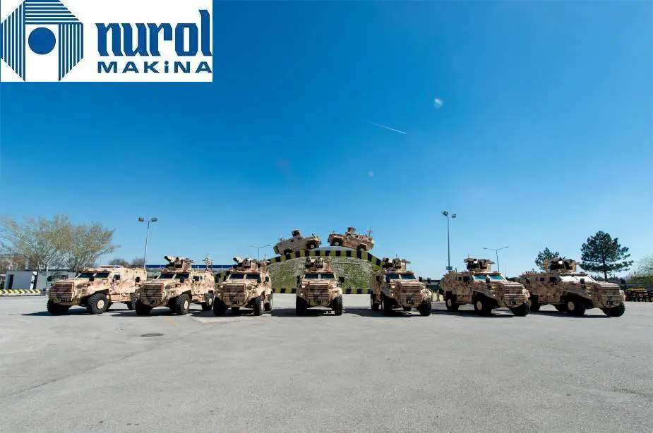 Nurol Makina armoured vehicle manufacturer producer Turkey Turkish defense security industry 925 001