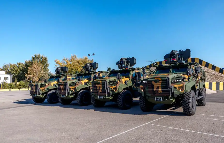 Nurol Makina armoured vehicle manufacturer producer Turkey Turkish defense security industry 925 004