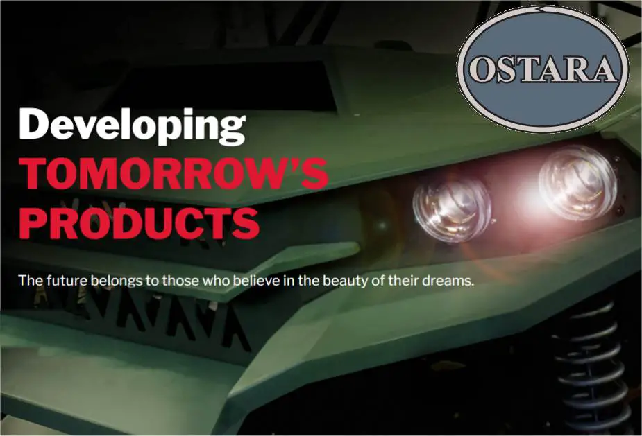 Ostara Development of combat vehicles and technology for military applications Lithuania 925 002