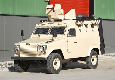 Also on display is the Otokar 4x4 Armoured Personnel Carrier. Otokar APC is adaptable to a wide range of military, paramilitary and security roles. With its high manoeuvrability, lower operating costs and superior on and off-road capabilities, the Otokar APC provides affordable choice for security forces in risky areas.