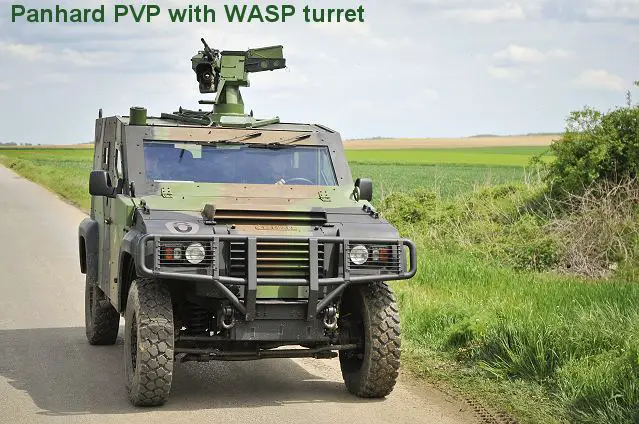 Panhard provides appropriate solutions facing operational requirements, from the A3F vehicle for airborne units to the PVP protected vehicle in line with NATO STANAG Level 2. More than 930 PVP vehicles have been ordered by the French Army. The PVP is intended to enhance the mobility and protection of support and logistic units. Currently, the Panhard PVP is deployed in Lebanon and Afghanistan since 2009.