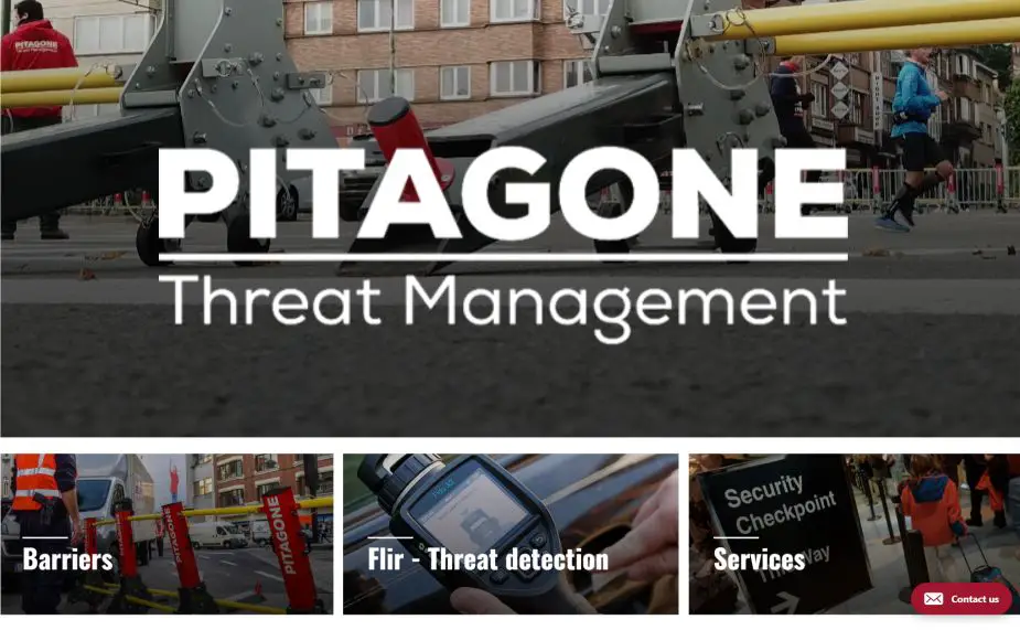 Pitagone Counter Terrorism security solutions products services Belgian security defense industry top 001