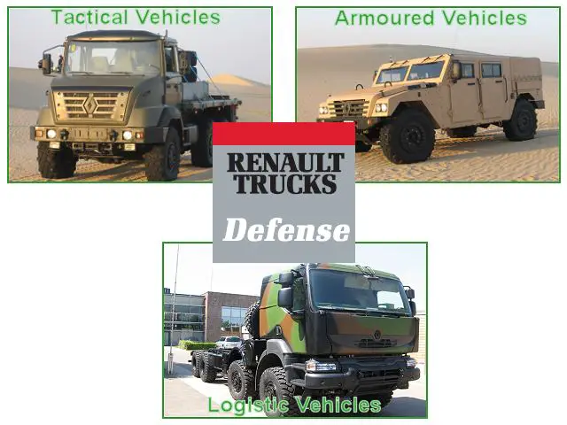 Renault Trucks Defense and the Spanish group Iturri have just inked a cooperation agreement concerning the assembly, marketing and operational maintenance of Renault Trucks Defense range of products in Spain.