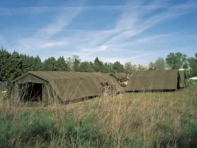 UTILIS Military Tent/Shelter, Field Camp, Field Hospital & Medical Post
