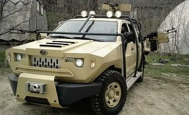 Azerbaijan-produced military vehicle will be demonstrated at an international exhibition for the first time in the history of the country’s military-industrial complex. The Gurza military patrol vehicle designed by the Ministry of Defense Industry for security forces, will be exhibited at IDEF 2013 defence exhibition in Istanbul, Turkey between May 7 and 10.