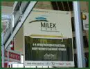The Milex exhibition opens on May 24, 2011. The total floor-space is 1,800 square meters, and there is nearly 4,000 square meters of open space. Heads of military departments of about 20 countries plan to visit the exhibition. 