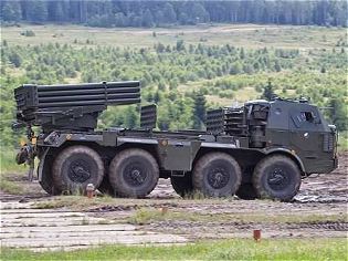 RM-70 M1972 122mm MLRS Multiple Launch Rocket System Technical data sheet specifications description information identification pictures photos images video Czech Republic army defence industry military technology 