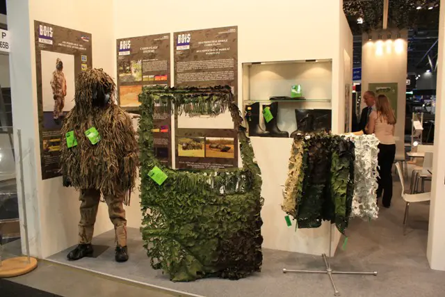 Multispectral modile camouflage products are intended for camouflage of vehicles in the visible, infrared (near, medium, far) and microwave regions. The mobile camouflage is always designed for a given type of vehicle and consists of elements tailored to its specific part. 