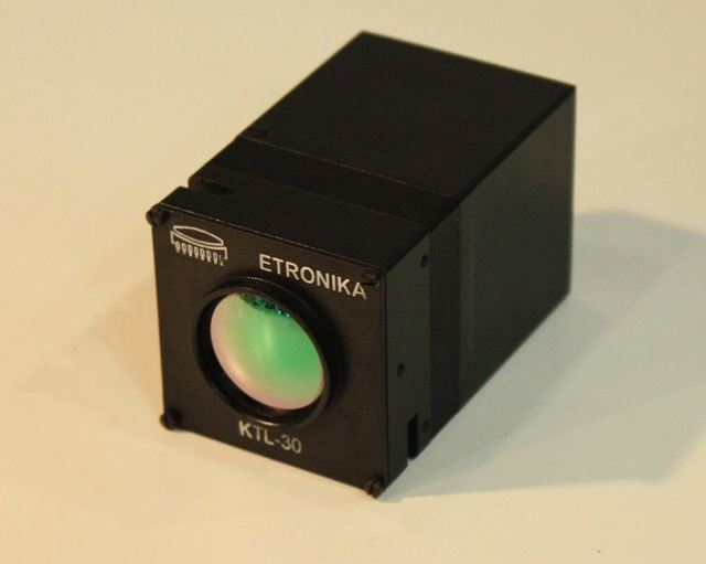 The Polish Company ETRONIKA presents several optical devices during IDET 2011 including its new KTL-30 thermal camera designed for observation in day, night, fog and smoke conditions. 